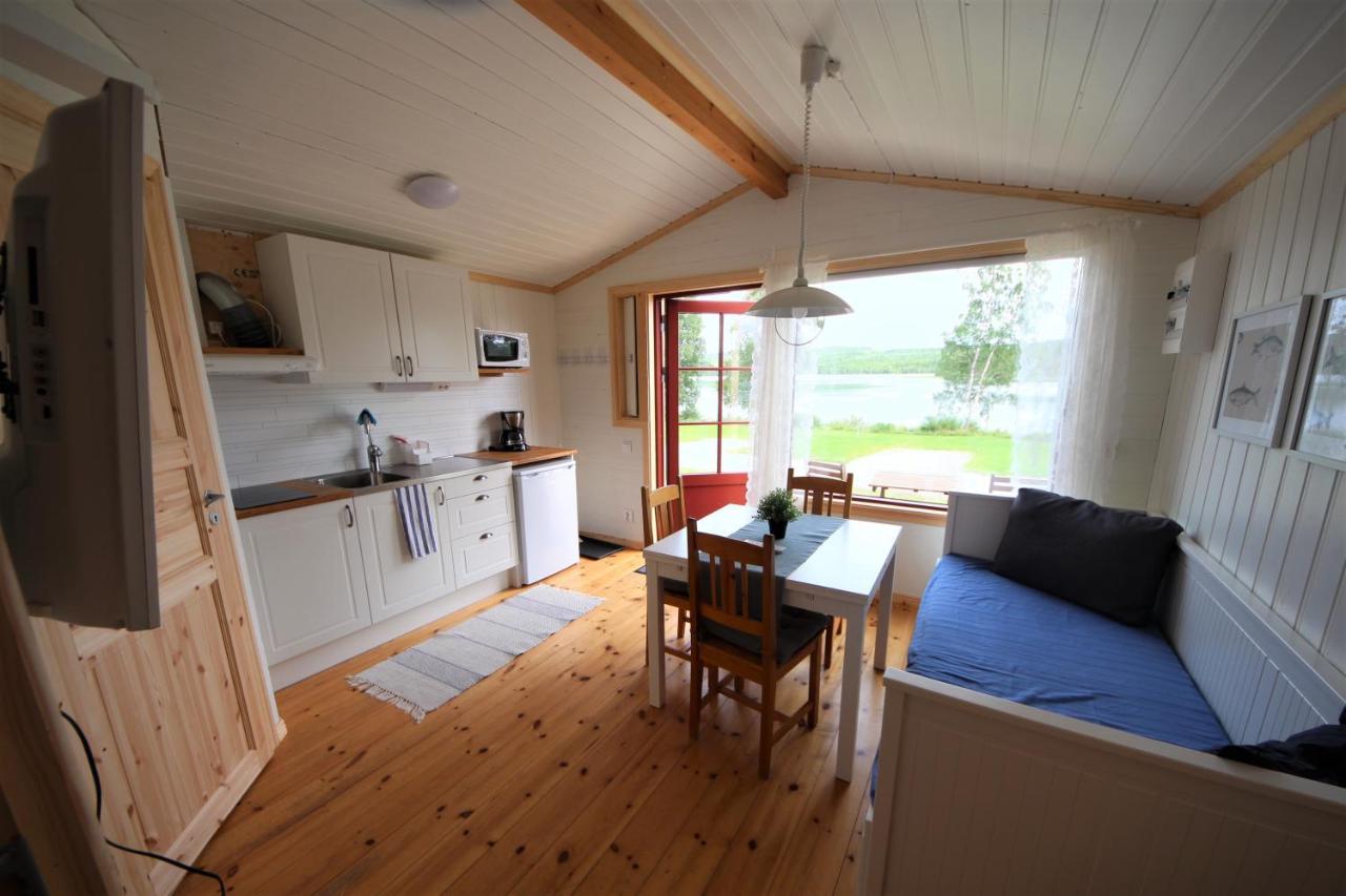 Saiva Camping & Stugby Vilhelmina Exterior photo