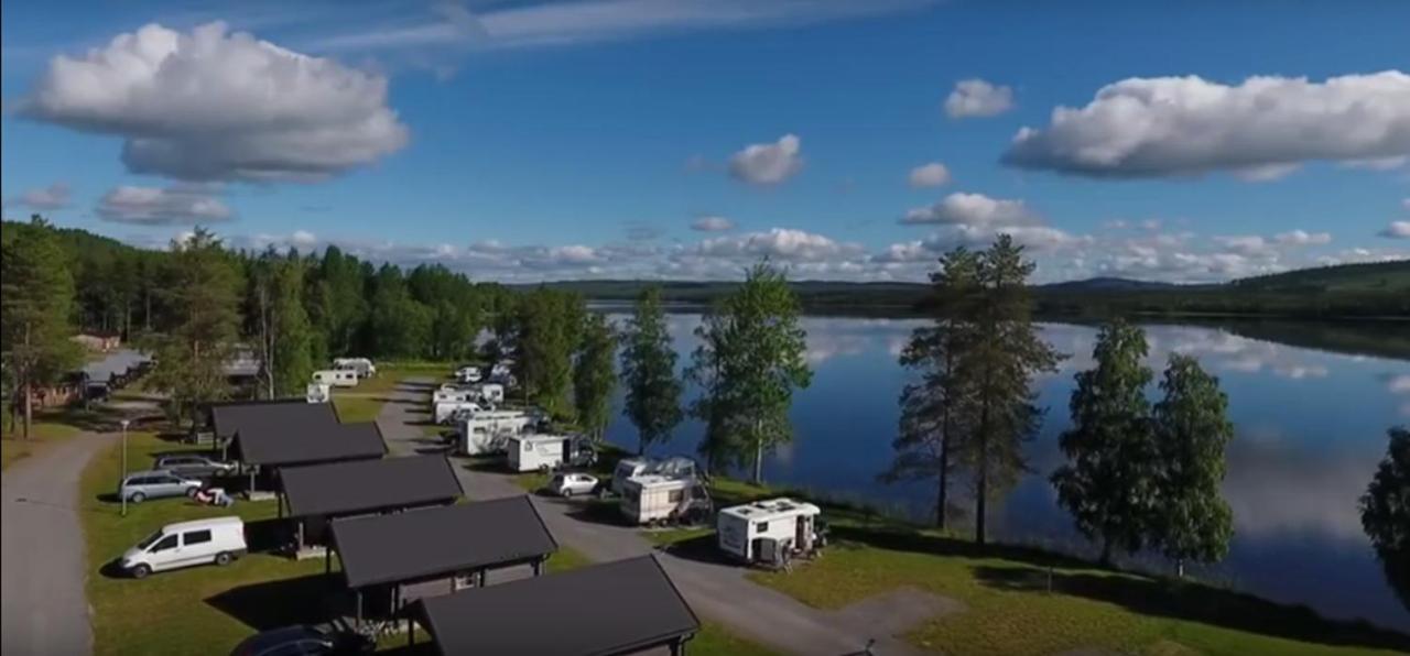 Saiva Camping & Stugby Vilhelmina Exterior photo