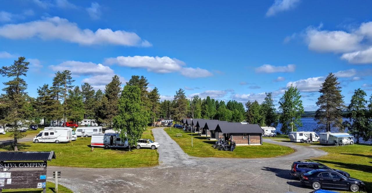 Saiva Camping & Stugby Vilhelmina Exterior photo
