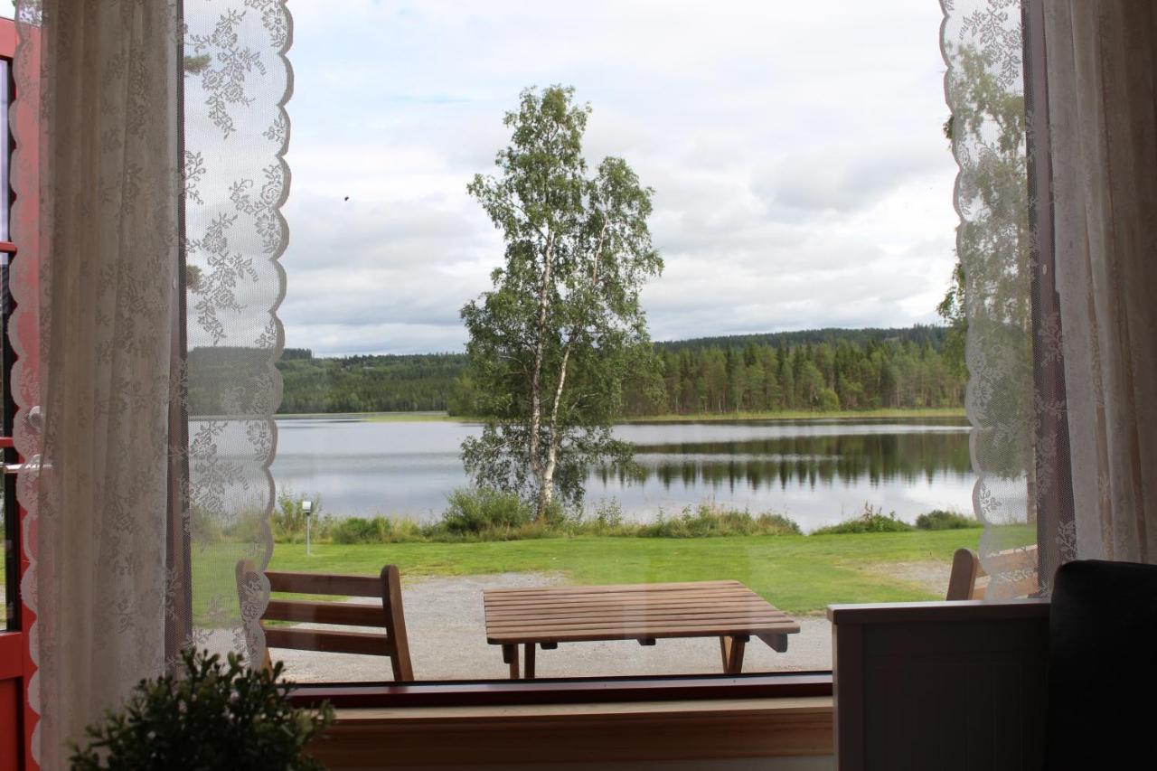 Saiva Camping & Stugby Vilhelmina Exterior photo