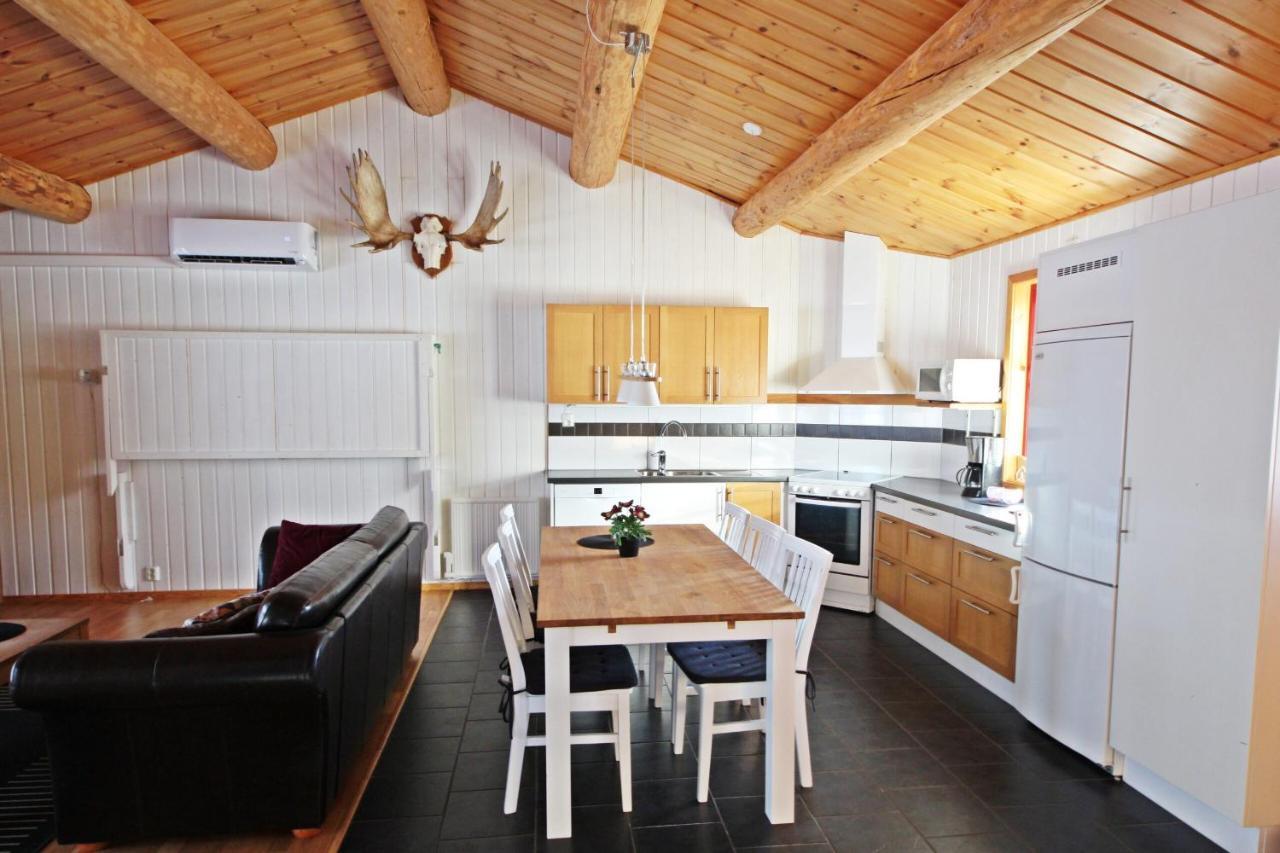 Saiva Camping & Stugby Vilhelmina Exterior photo