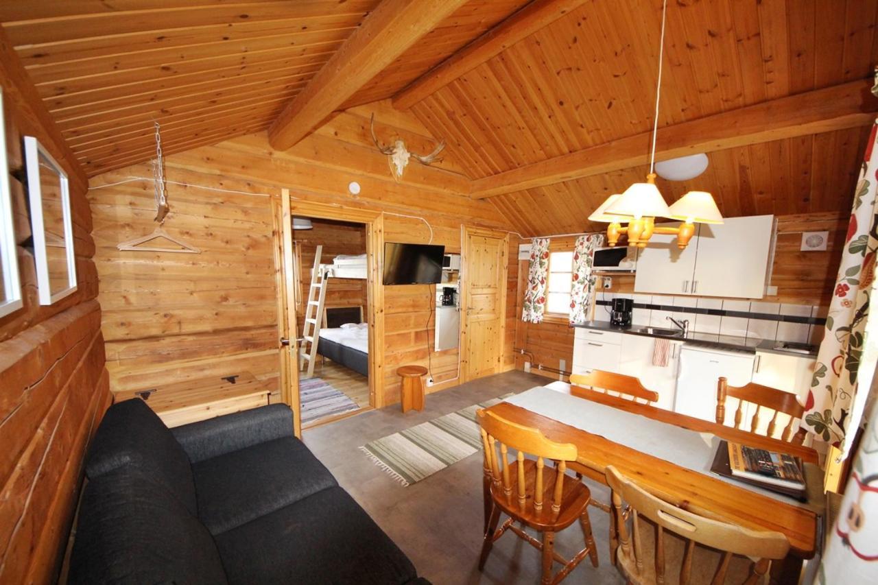 Saiva Camping & Stugby Vilhelmina Exterior photo