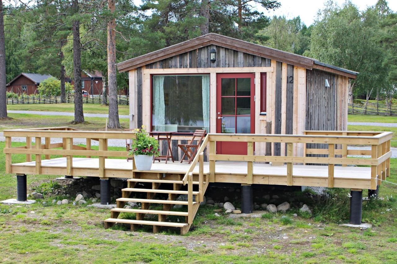 Saiva Camping & Stugby Vilhelmina Exterior photo