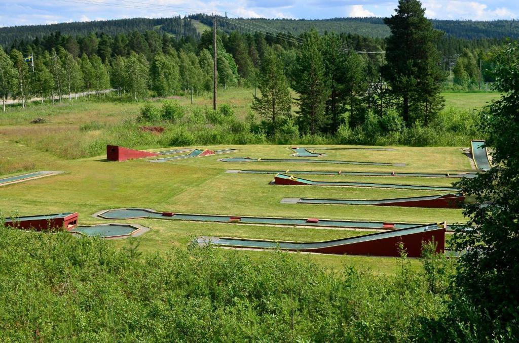 Saiva Camping & Stugby Vilhelmina Exterior photo
