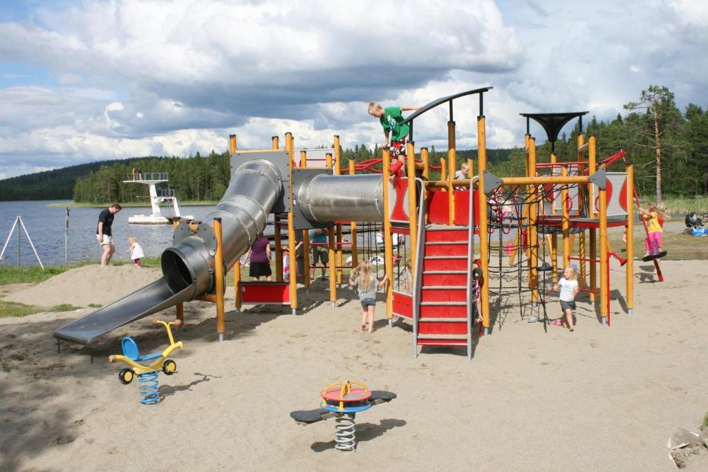 Saiva Camping & Stugby Vilhelmina Exterior photo