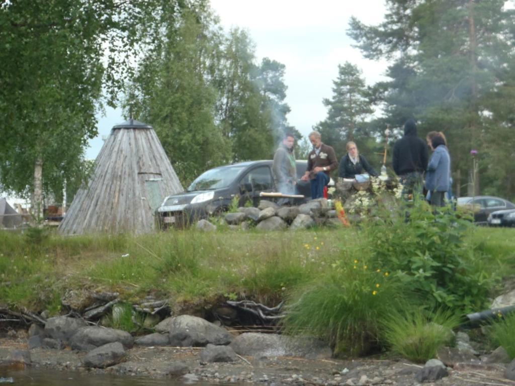 Saiva Camping & Stugby Vilhelmina Exterior photo