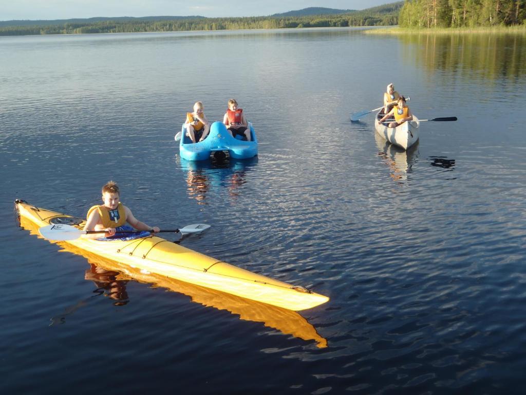 Saiva Camping & Stugby Vilhelmina Exterior photo