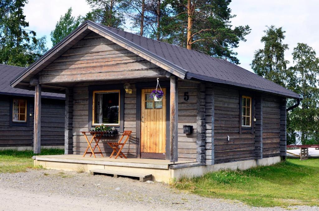 Saiva Camping & Stugby Vilhelmina Exterior photo