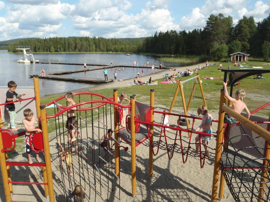 Saiva Camping & Stugby Vilhelmina Exterior photo