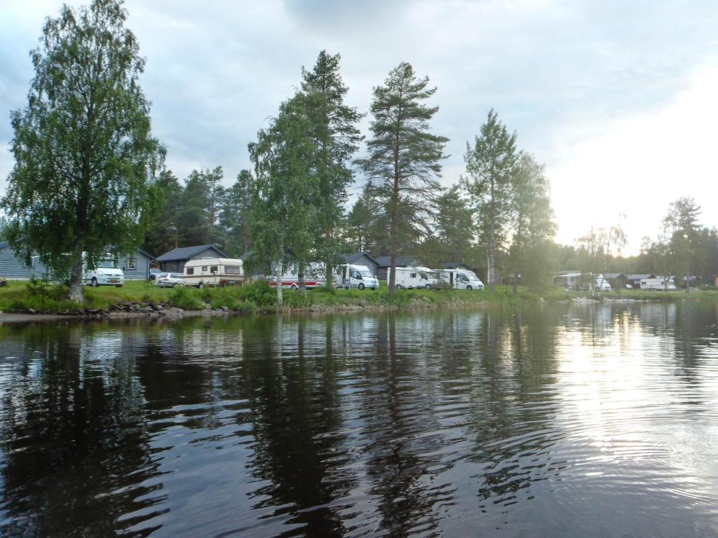 Saiva Camping & Stugby Vilhelmina Exterior photo