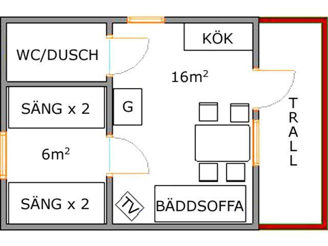 Saiva Camping & Stugby Vilhelmina Room photo