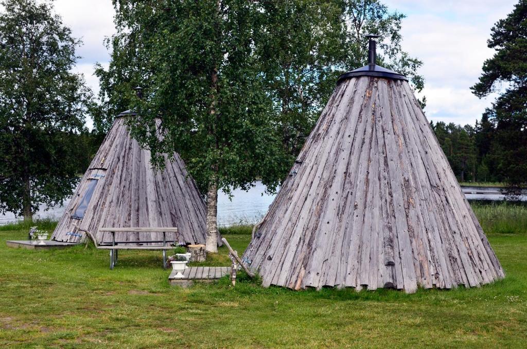Saiva Camping & Stugby Vilhelmina Exterior photo