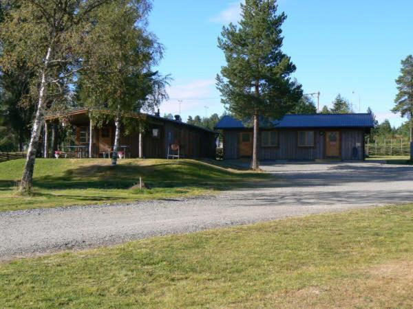 Saiva Camping & Stugby Vilhelmina Exterior photo